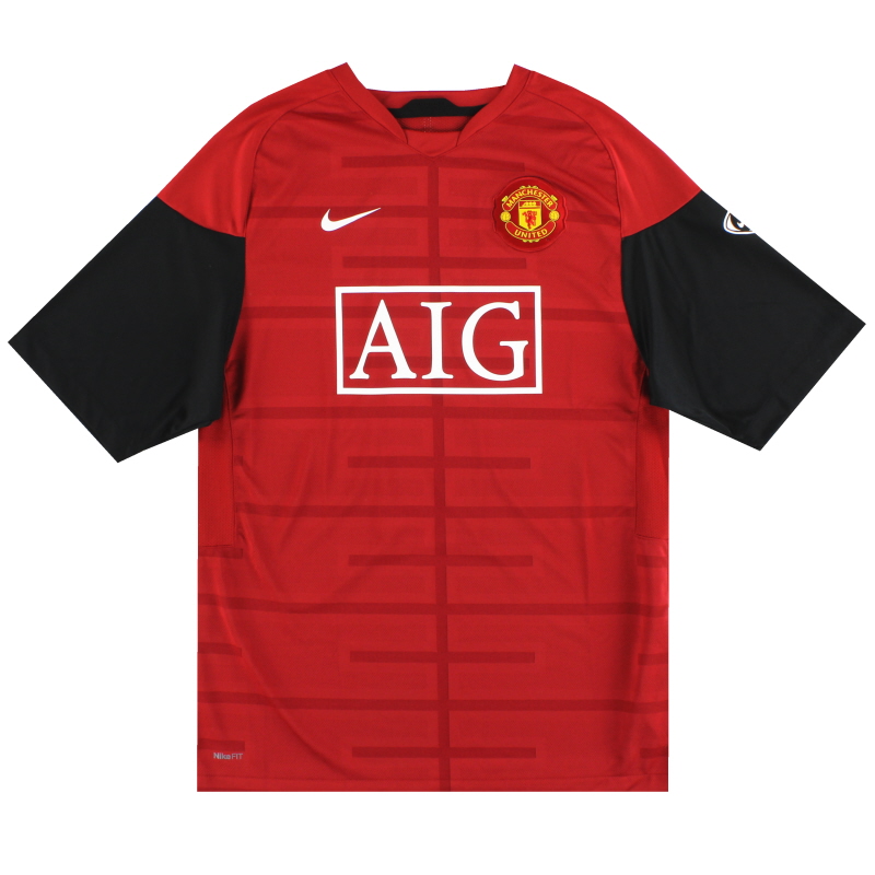 2009-10 Manchester United Nike Training Shirt M - 355099-648