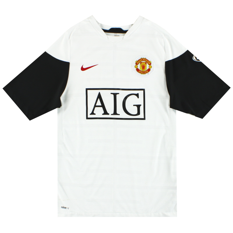 2009-10 Manchester United Nike Training Shirt S - 355099-100