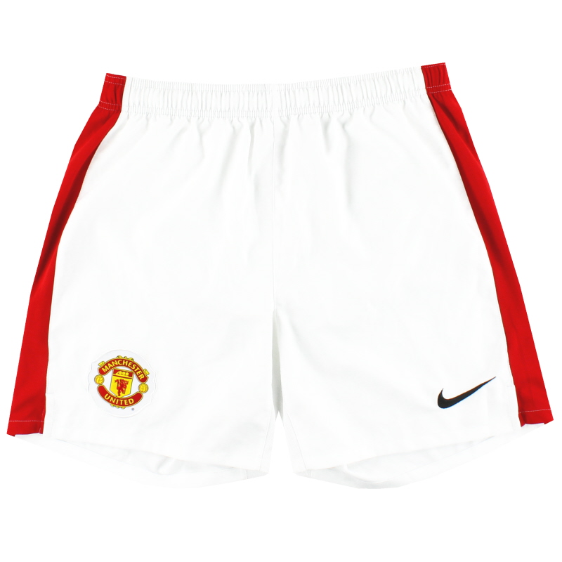 Manchester United Nike Home Shorts 355095-105