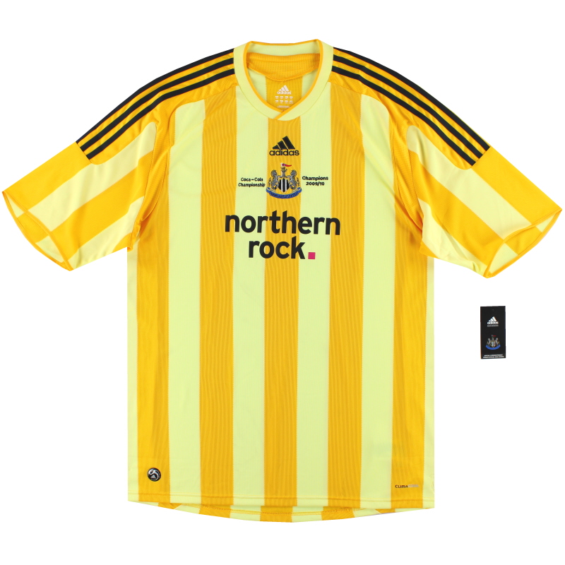 2009-10 Newcastle adidas 'Champions' Away Shirt *w/tags* XXL - E84379 - 4049424170605