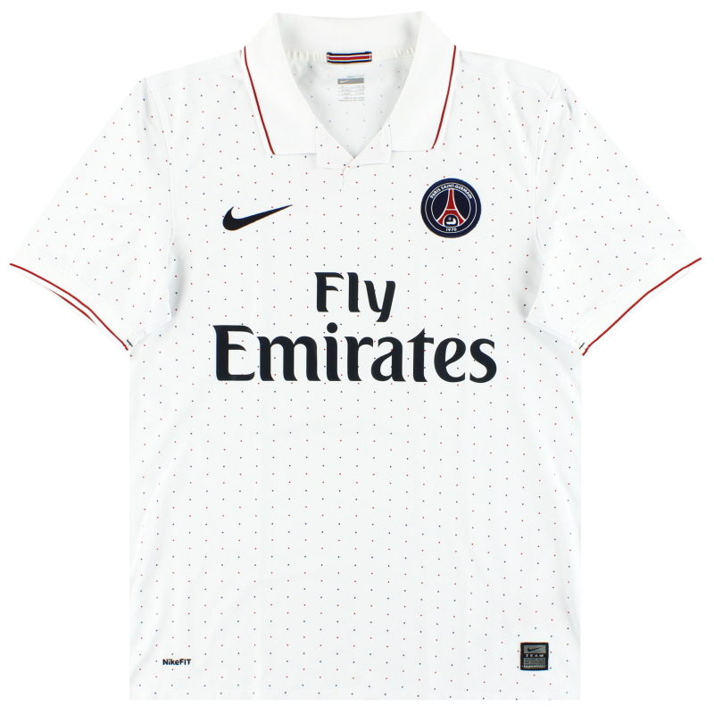 2009-10 Paris Saint-Germain Nike Away Shirt *Mint* M - 354250-105