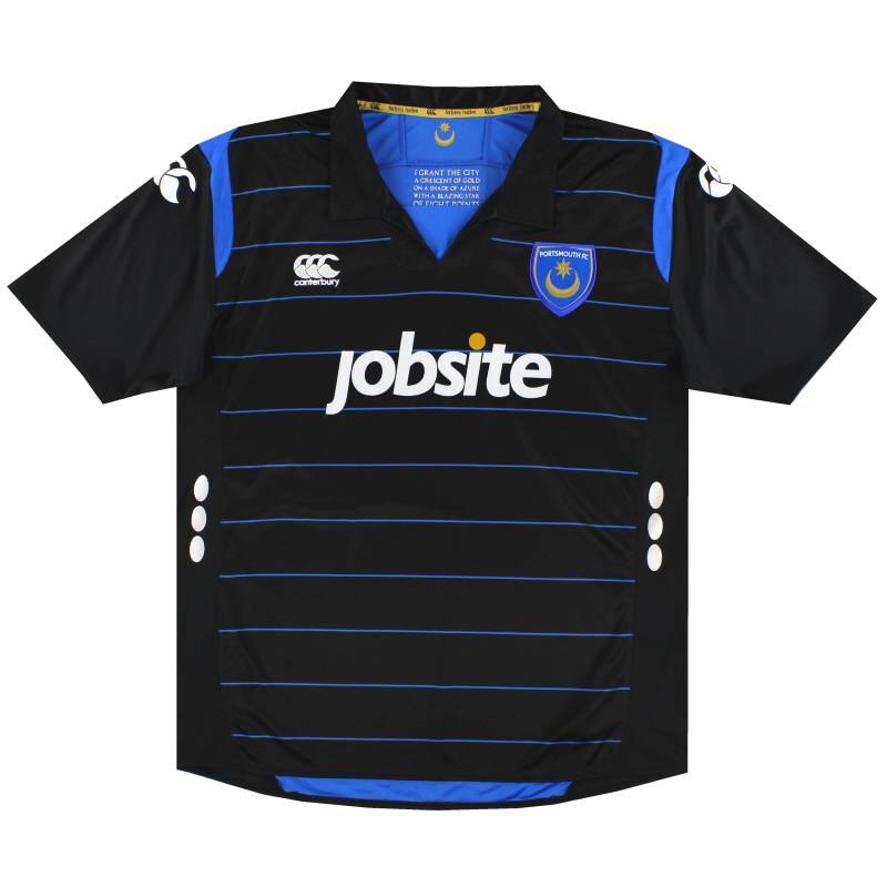 2009-10 Portsmouth Canterbury Third Shirt XL