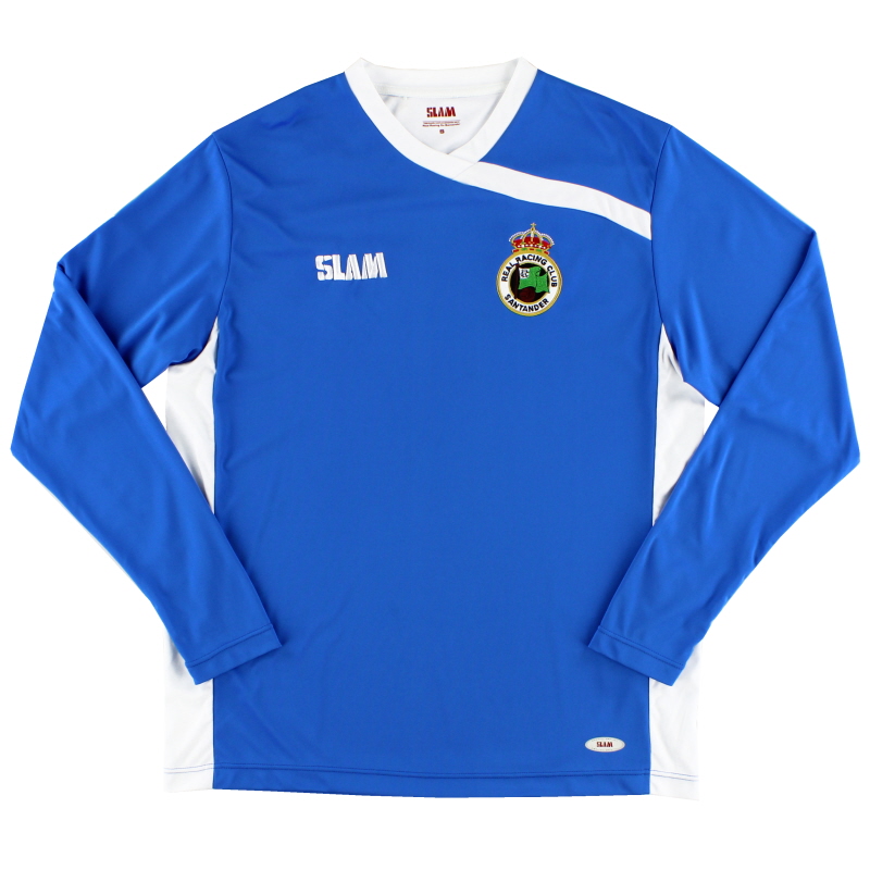 2009-10 Racing Santander Goalkeeper Shirt *Mint* S