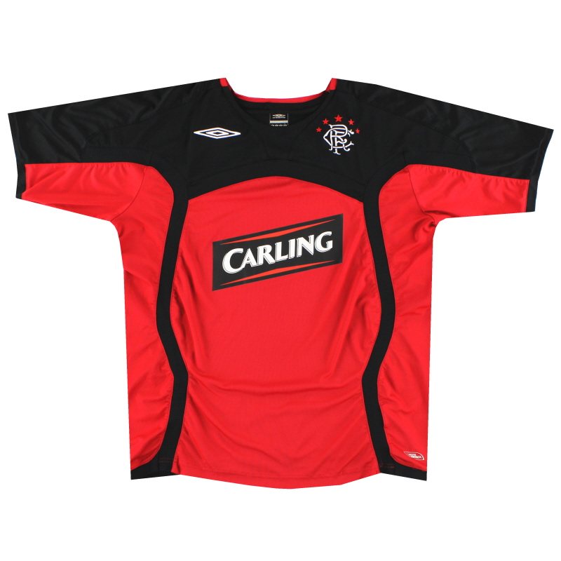 2009-10 Rangers Umbro Training Shirt L