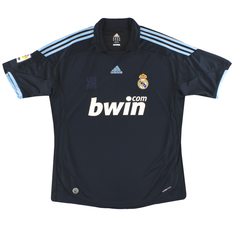 Maglia 2009-10 Real Madrid adidas Away L - E84339