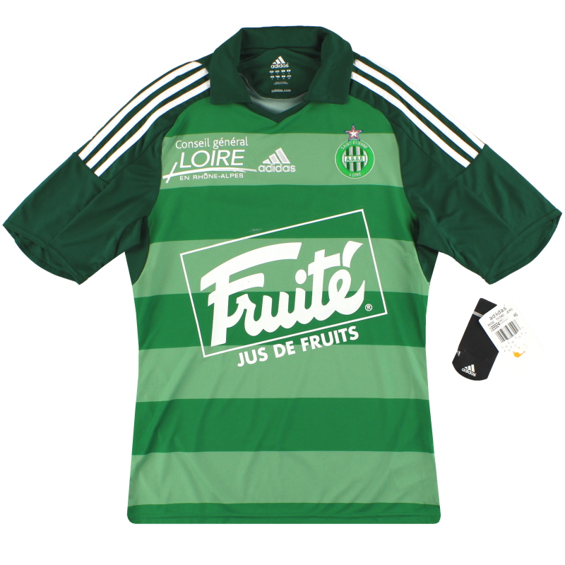 2009-10 Saint Etienne adidas Third Shirt *w/tags* S
