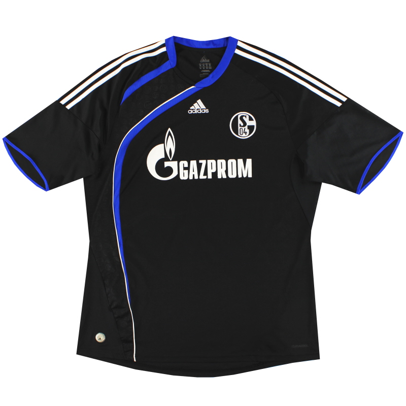 2009-10 Schalke adidas Away Shirt XXL