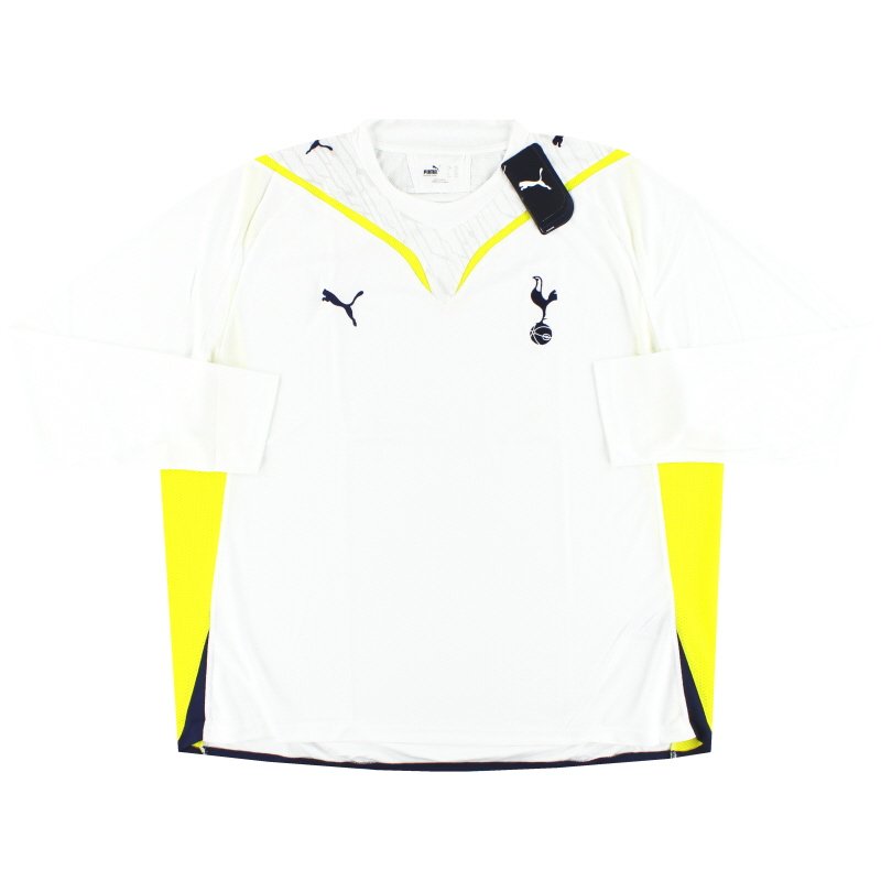 2009-10 Tottenham Puma Home Shirt L/S *BNIB*  - 735963-01 - 4049753234177