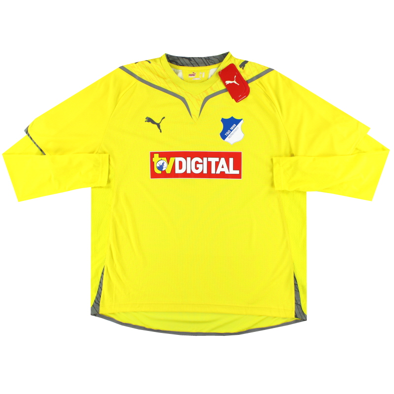 2009-10 TSG Hoffenheim Puma Player Issue Goalkeeper Shirt *BNIB* XXL - 700592-07 - 4049292122492