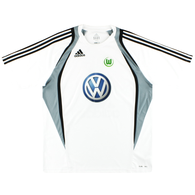 2009-10 Wolfsburg adidas Training Shirt XL