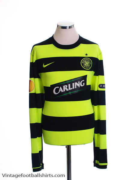 2009-11 Celtic Away Shirt (Very Good) XXL