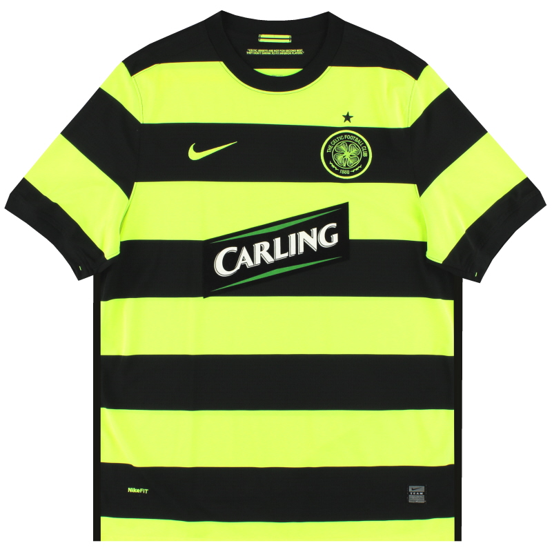 2009-11 Celtic Nike Away Shirt *Mint* XL