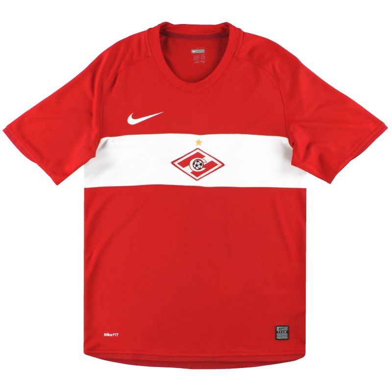 2009 Spartak Moscow Nike Home Shirt S - 333359-612
