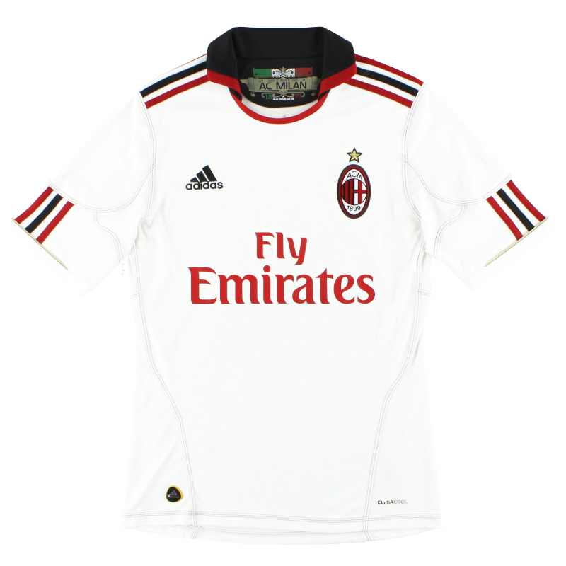 2010-11 AC Milan adidas Away Shirt M - P96277