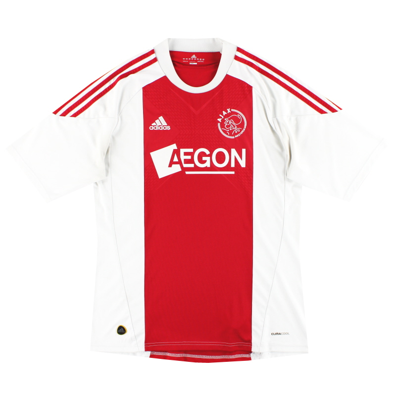 Camiseta de local adidas del Ajax 2010-11 L - P95929