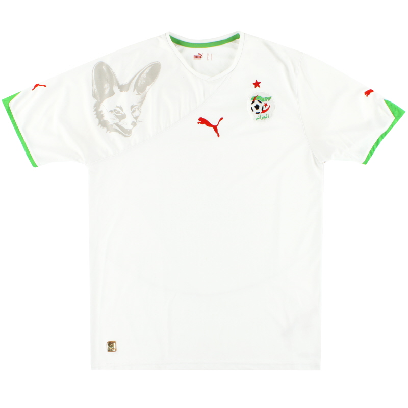 2010-11 Algeria Puma Home Shirt *As New* XL - 738606 -28