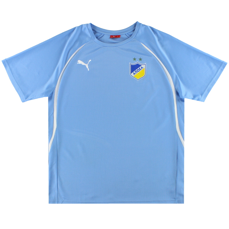 2010-11 APOEL FC Puma Training Shirt M