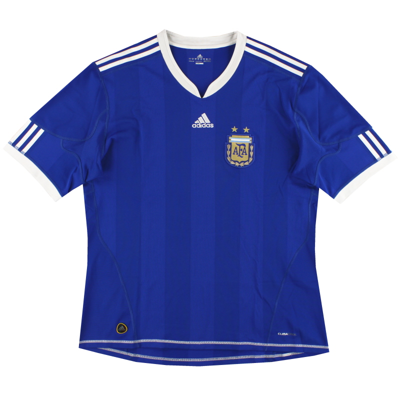 2010-11 Argentina adidas Away Shirt XL - P47053