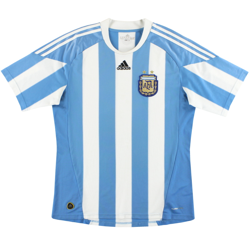 2010-11 Argentina adidas Home Shirt M - P47066