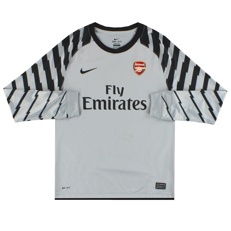 2010-11 Arsenal Nike Goalkeeper Shirt XL.Boys - 368814-007