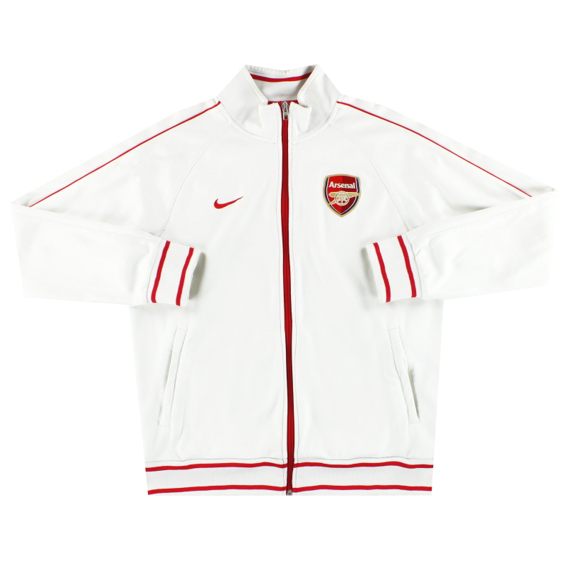 2010-11 Arsenal Nike Track Jacket M - 396648-100
