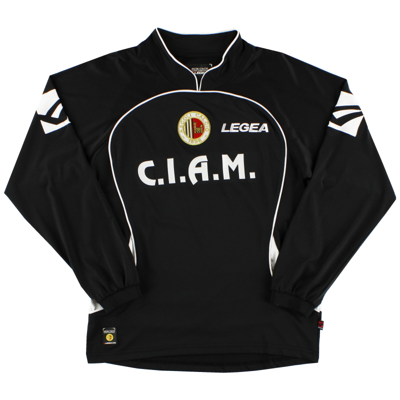 2010-11 Ascoli Goalkeeper Shirt #24 L