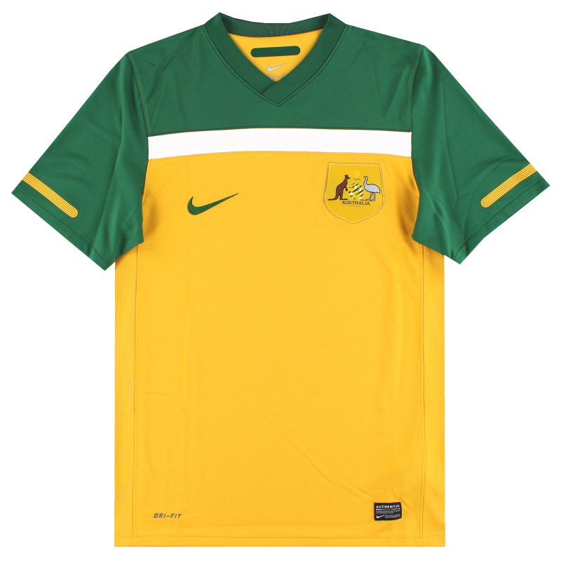 2010-11 Australia Nike Home Shirt S