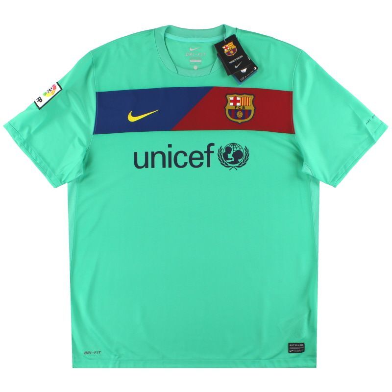 2010-11 Barcelona Nike Away Shirt *w/tags* XL - 382358-310
