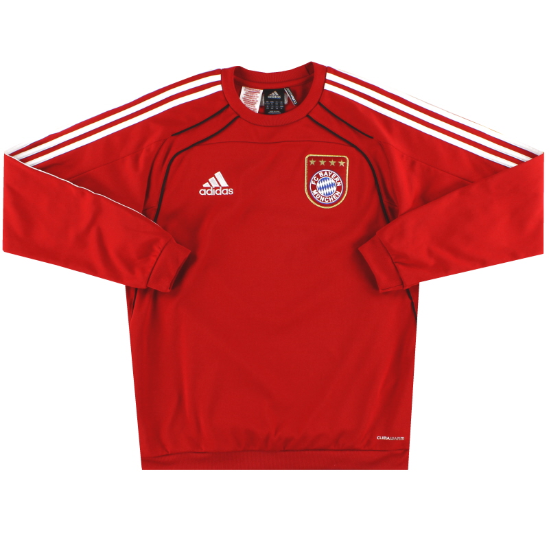 2010-11 Bayern Munich adidas Sweatshirt Y