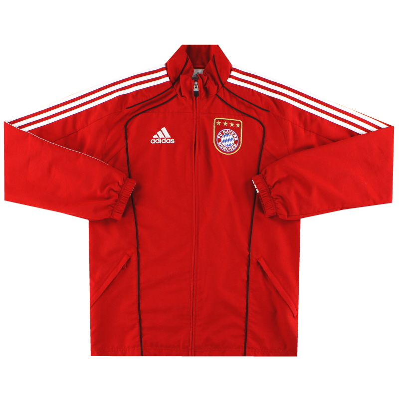 2010-11 Bayern Munich adidas Track Jacket M