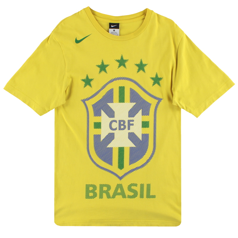 2010-11 Brasile Nike Leisure Tee S - 363560-703