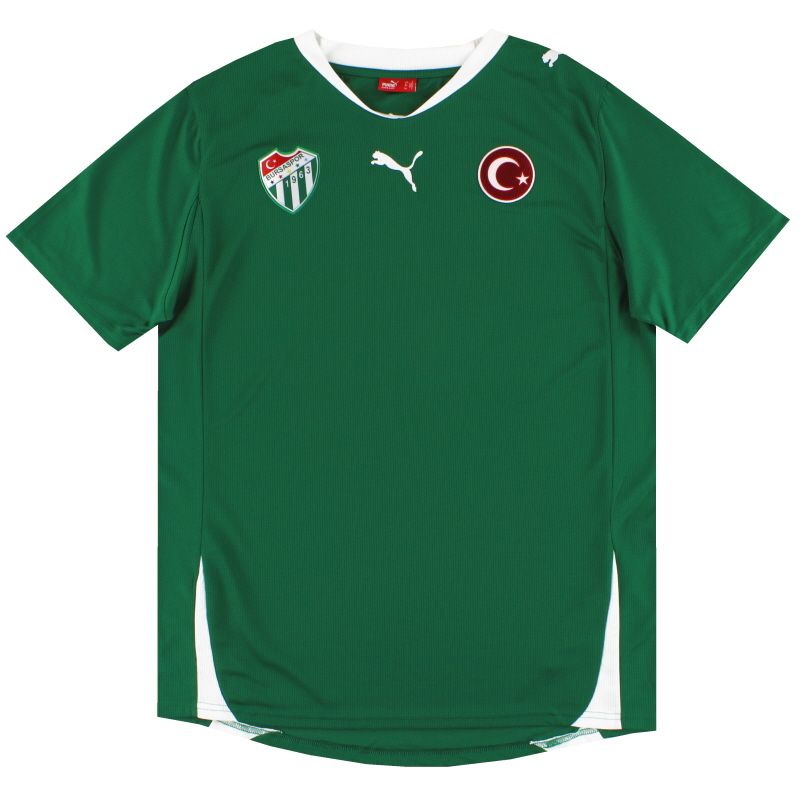 Quarta maglia Bursaspor Puma 2010-11 *Menta* L