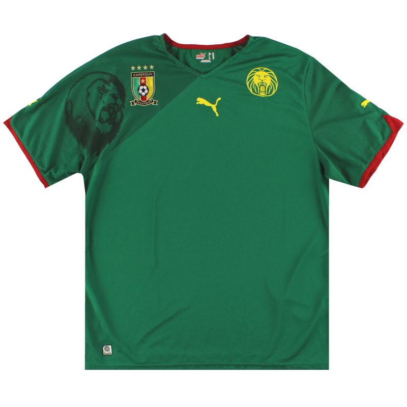 2010-11 Cameroon Puma Home Shirt S