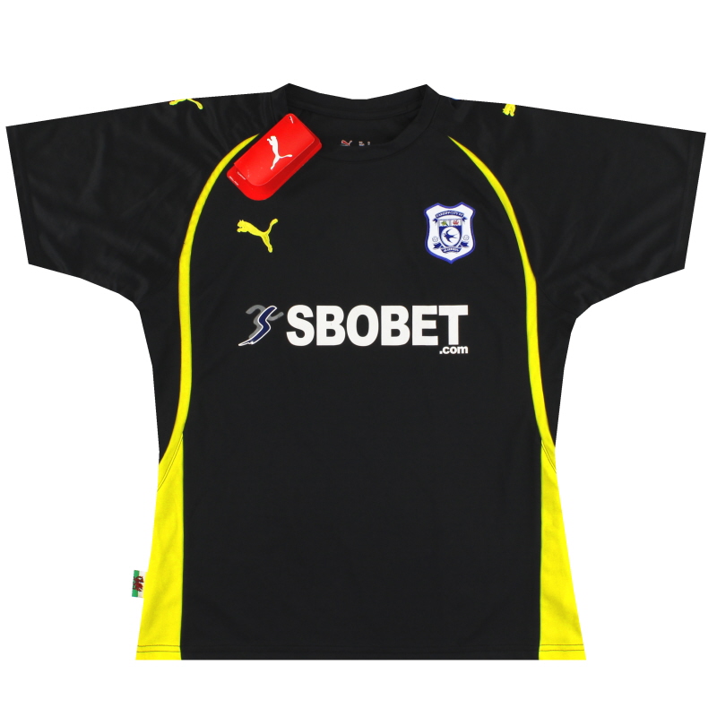 2010-11 Cardiff City Puma Away Shirt *w/tags* Womens 12 - K817-013R