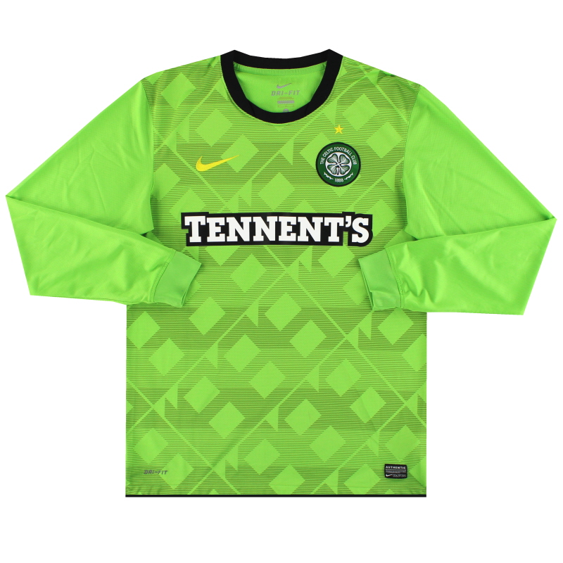 2010-11 Celtic Nike Away Shirt L/S M