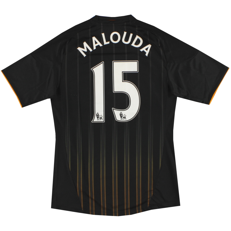 2010-11 Chelsea adidas Away Shirt Malouda #15 S - P00205