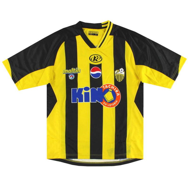 2010-11 Deportivo Tachira Home Shirt S