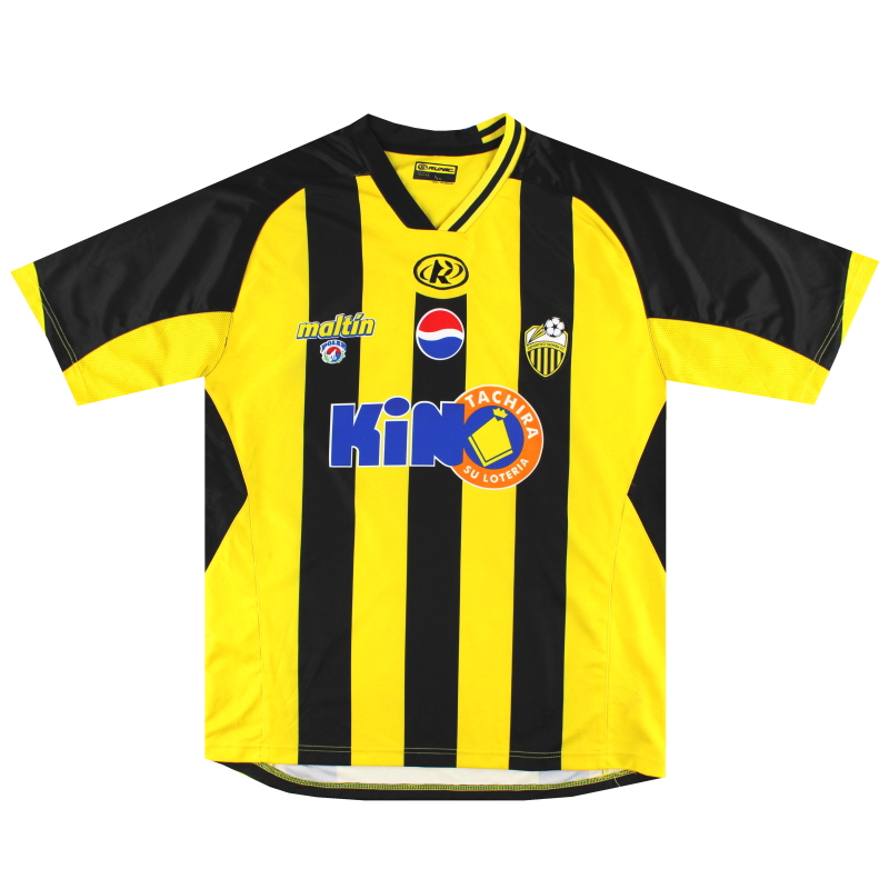 2010-11 Deportivo Tachira Home Shirt *BNIB*