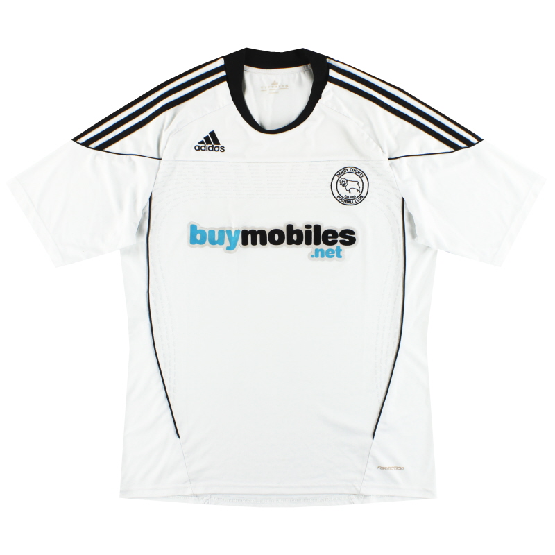 2010-11 Derby County adidas ’Formotion’ Home Shirt XL
