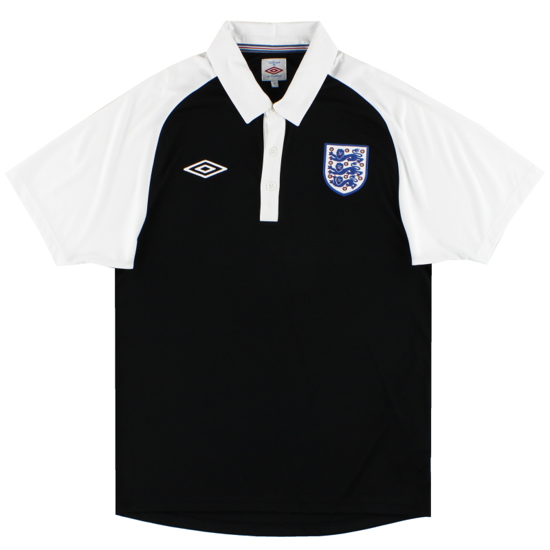 2010-11 England Umbro Polo Shirt M