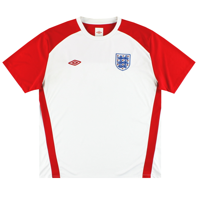 2010-11 England Umbro Training Shirt XXL