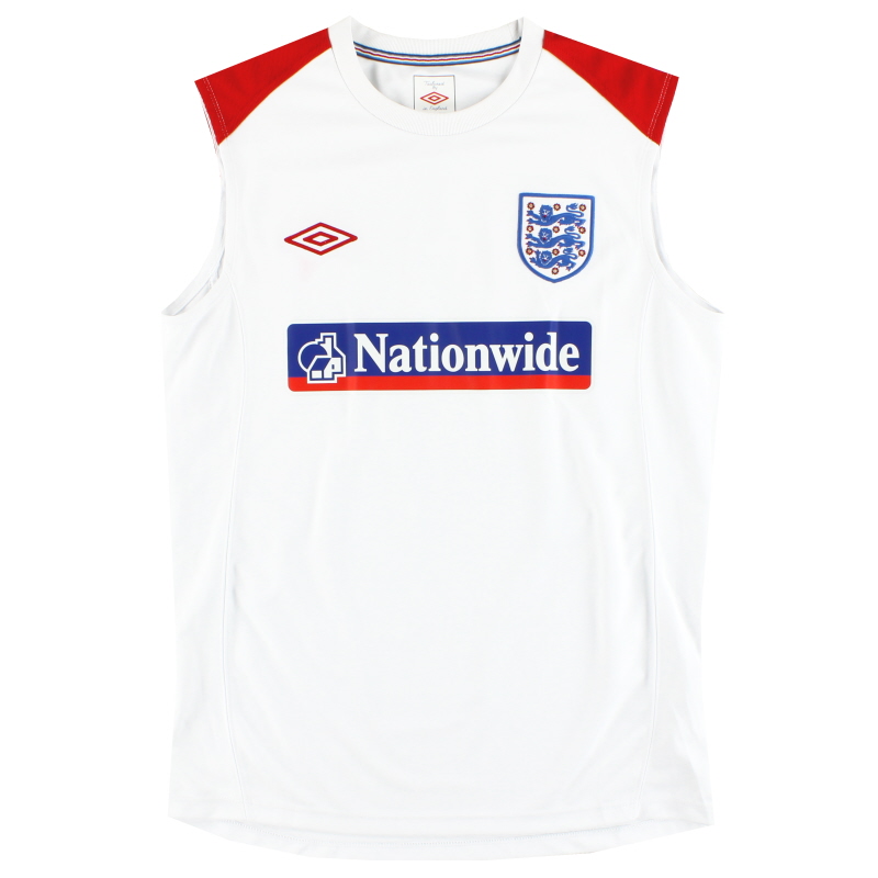 2010-11 Inghilterra Umbro Training Vest L