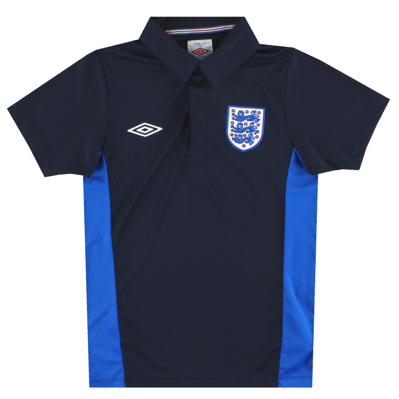 2010-11 England Umbro Training Shirt Y