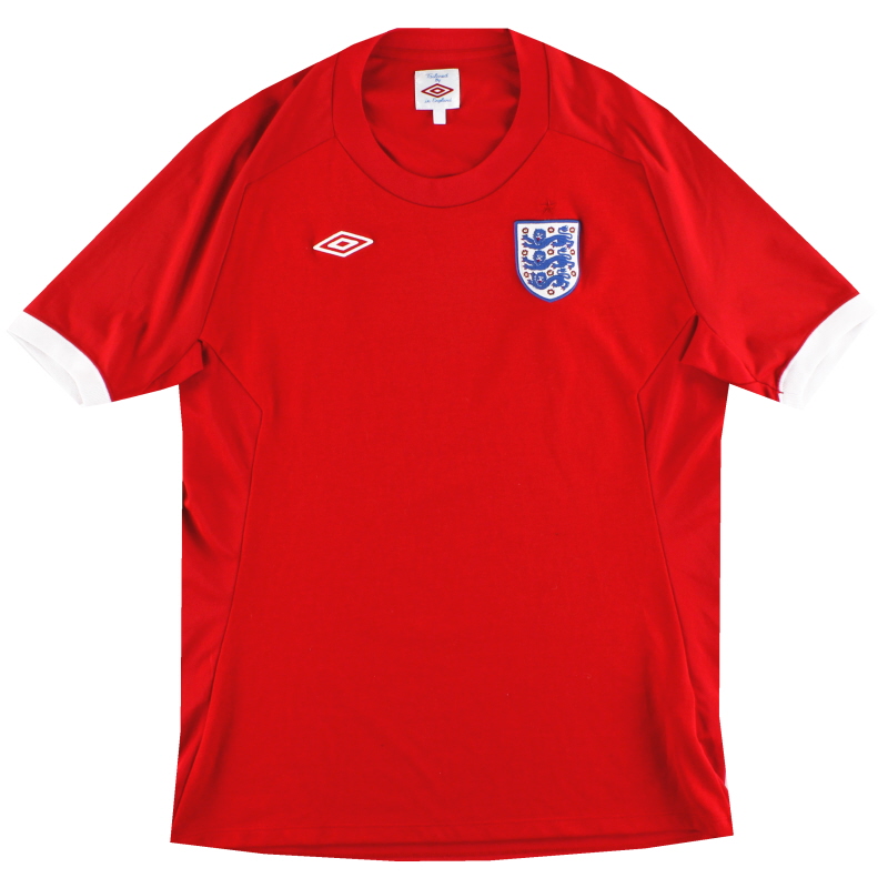 Maglia 2010-11 Inghilterra Umbro da trasferta da donna 14