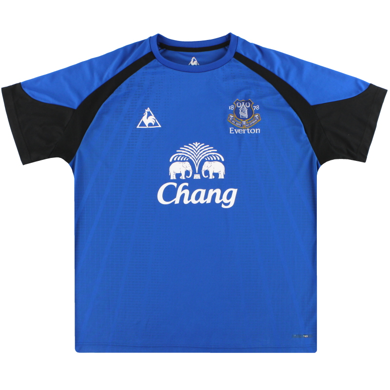 2010-11 Everton Le Coq Sportif Training Shirt XL