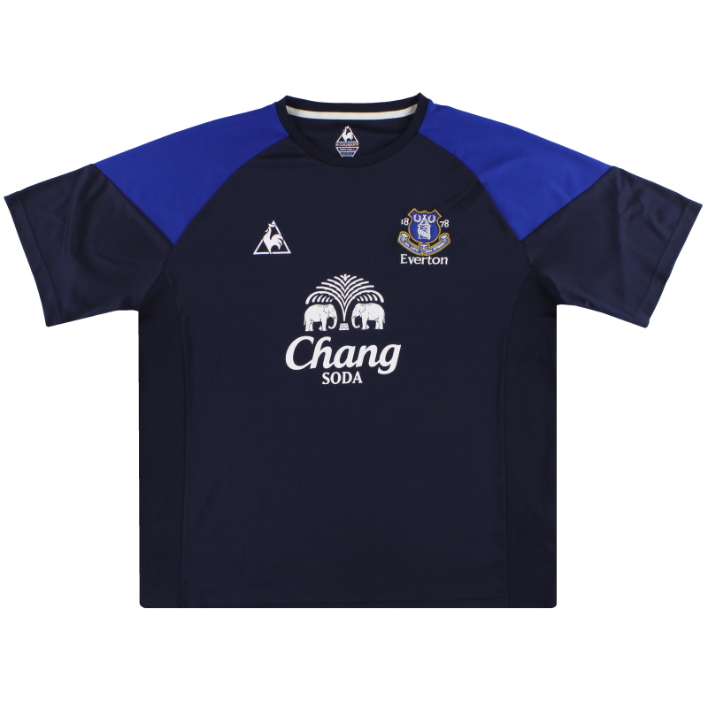 2010-11 Everton Le Coq Sportif Training Shirt XXL