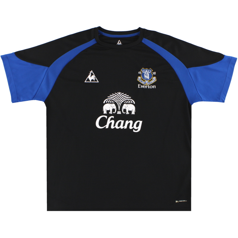 2010-11 Everton Le Coq Sportif Training Shirt XL - LFT15197