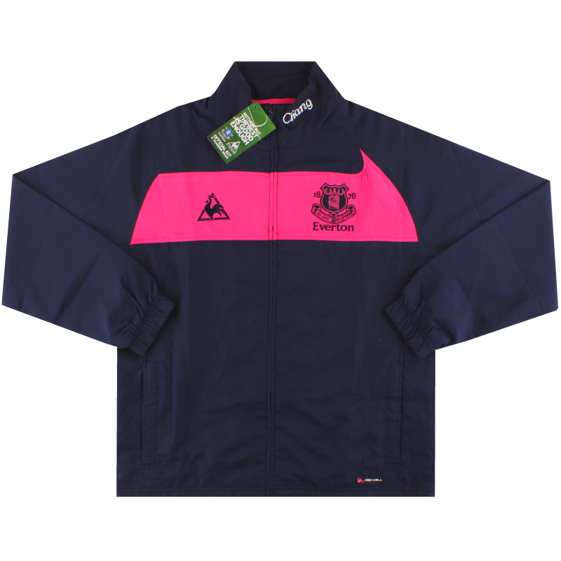 2010-11 Everton Le Coq Sportif Match Day Track Jacket *w/tags* L - 73333