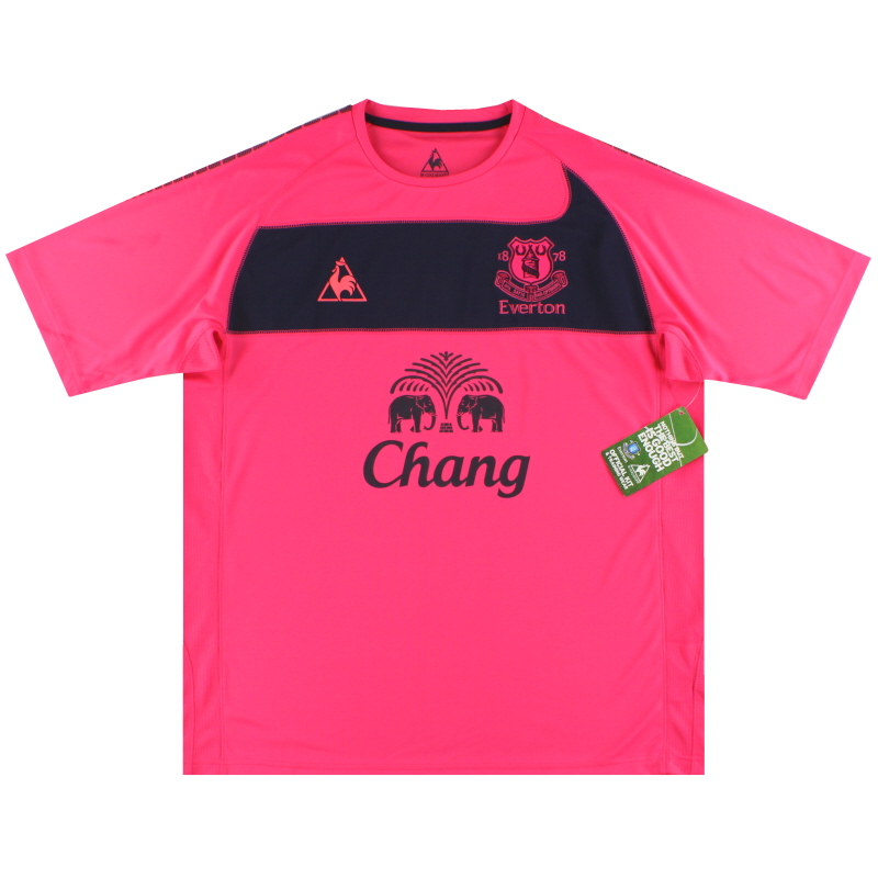 2010-11 Everton Le Coq Sportif Away Shirt *w/tags* XL - 72206
