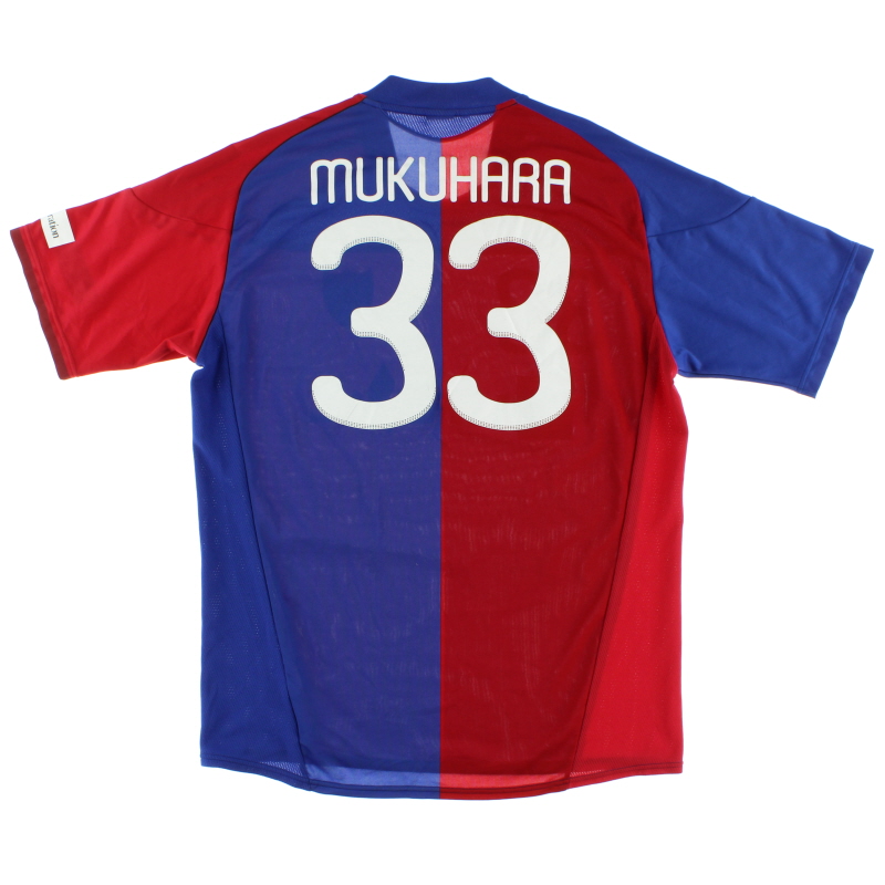 2010-11 FC Tokyo Match Issue Home Shirt Mukuhara #33 XL